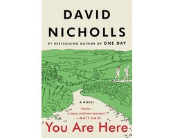 Omslag van You Are Here