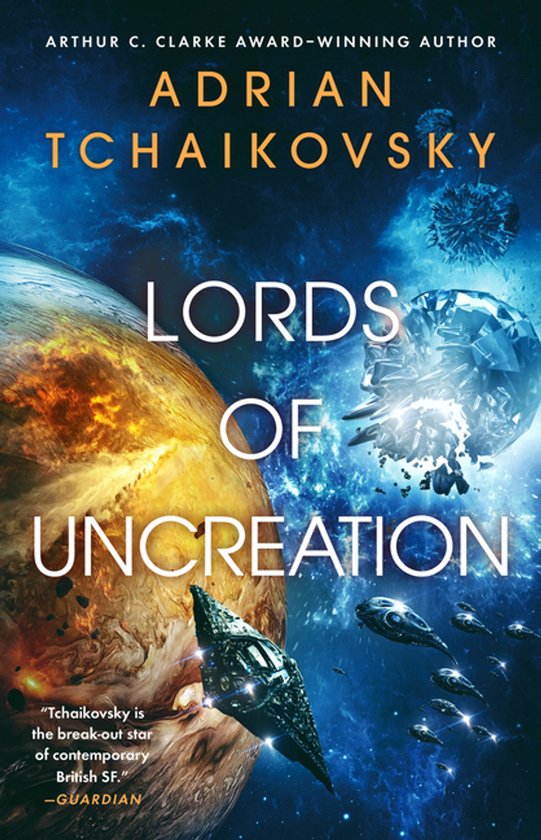 The Final Architecture- Lords of Uncreation - cover