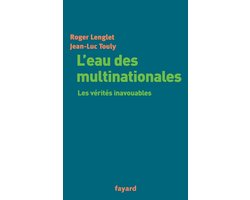 L'eau des multinationales