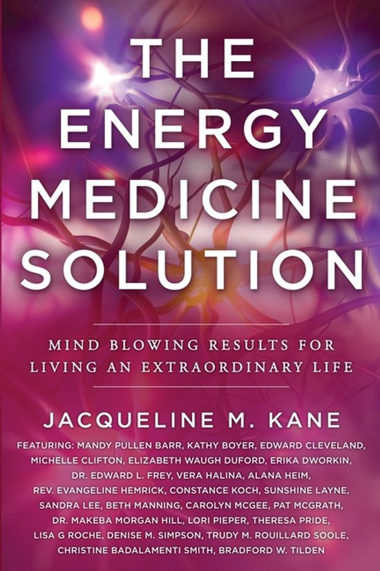 The Energy Medicine Solution - cover