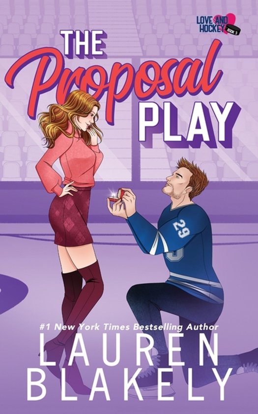 Love and Hockey-The Proposal Play - cover