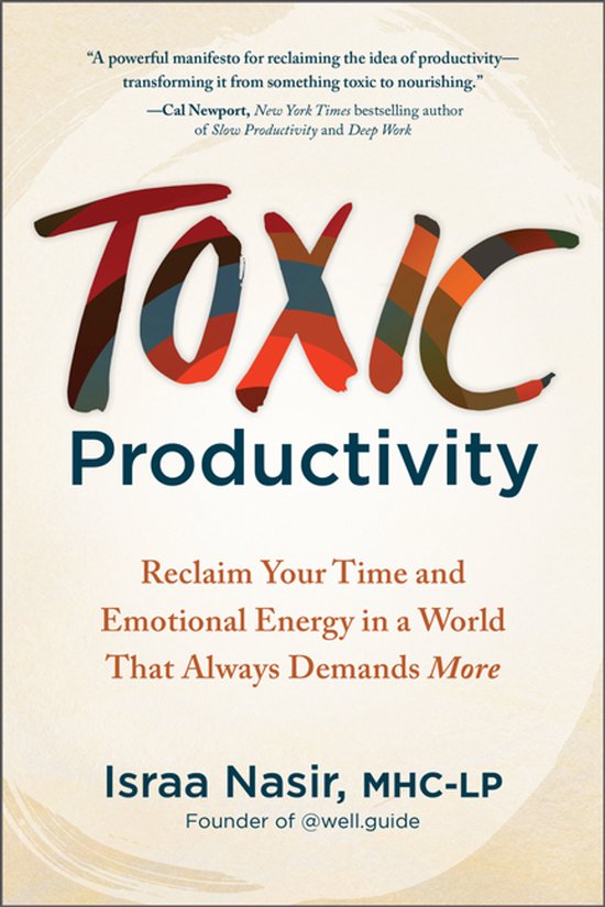 Toxic Productivity - cover