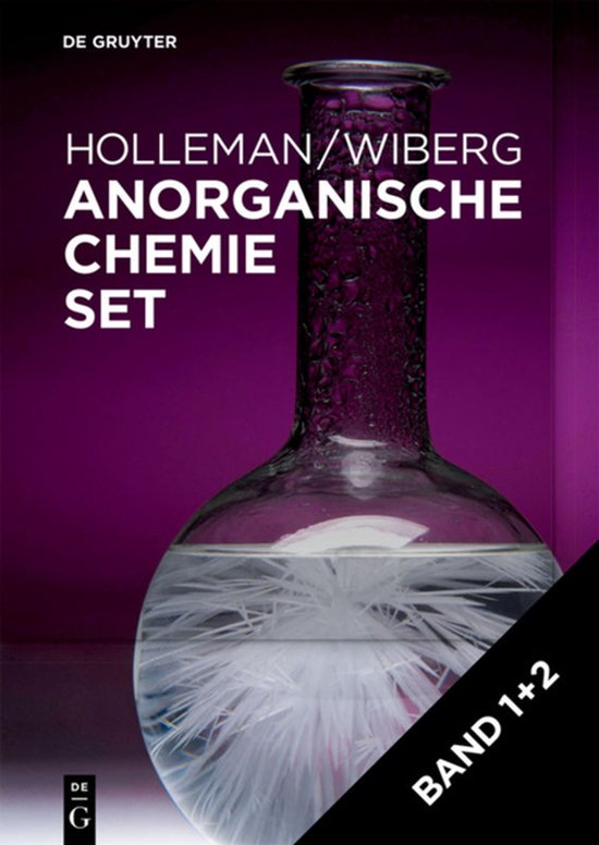 Anorganische Chemie 1 und 2 [Set Band 1+2] - cover