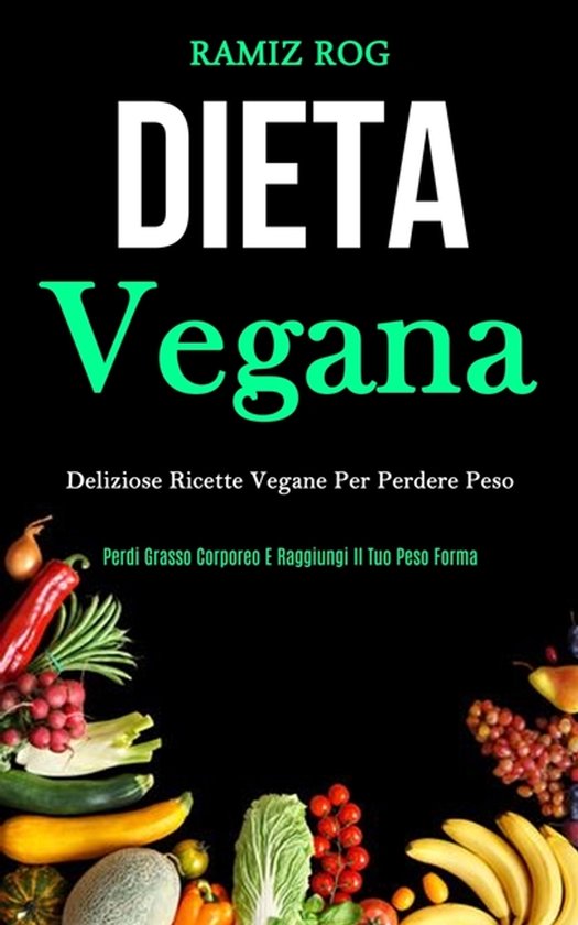 Dieta Vegana - cover