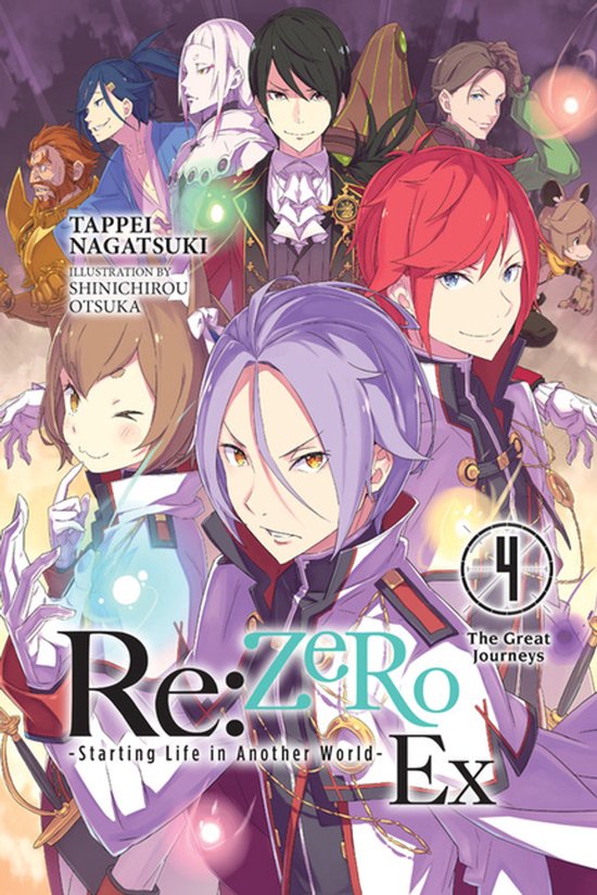 Re:ZERO -Starting Life in Another World- Ex, Vol. 4 (light n ... - cover