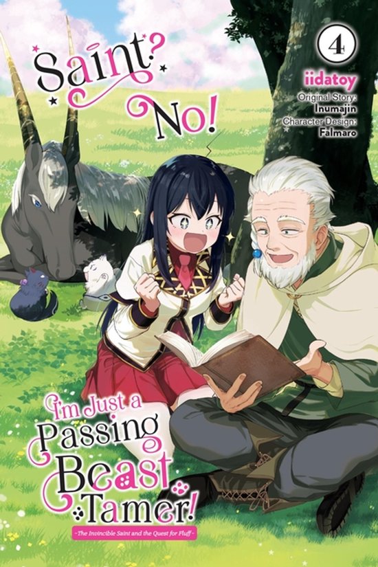 SAINT NOPE MONSTER TAMER PASSING THROUGH GN- Saint? No! I'm  ... - cover