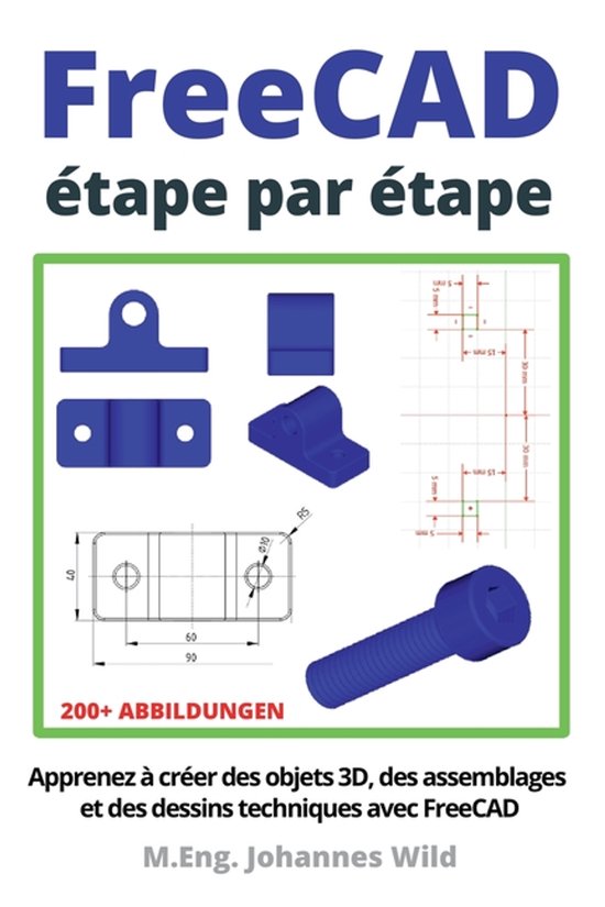 FreeCAD étape par étape - cover