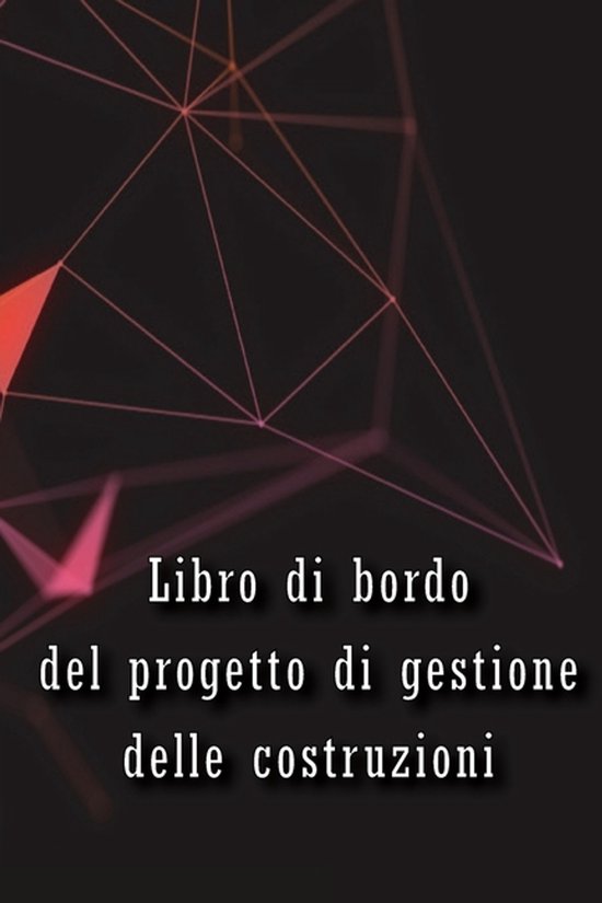 Libro di bordo del progetto di gestione delle costruzioni - cover