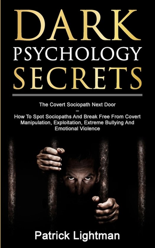 Dark Psychology Secrets - cover