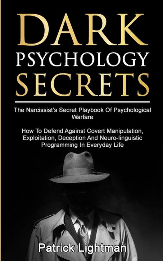 Dark Psychology Secrets - cover