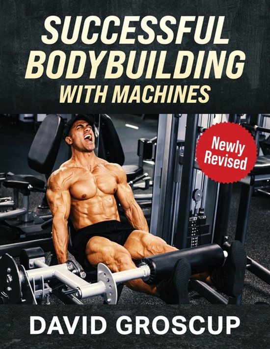 Successful Bodybuilding With Machines - cover