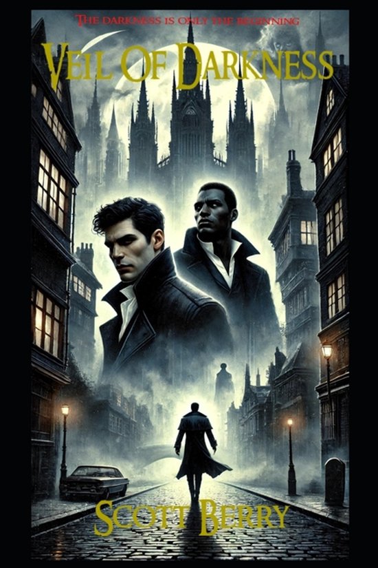 Nicholas Cain: Vampire Detective- Veil Of Darkness - cover