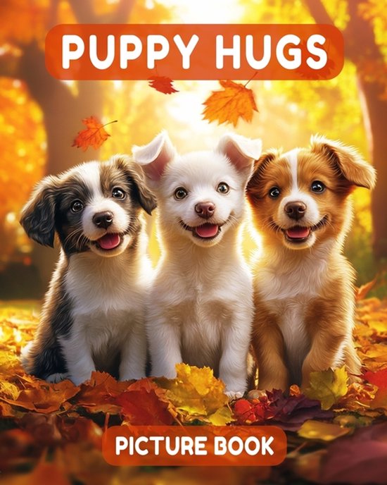 Cozy Picture Books- Puppy Hugs Picture Book - cover