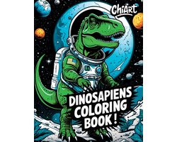Dinosapiens Coloring Book