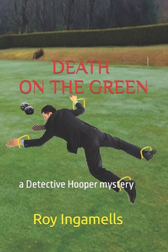 Death on the Green - cover