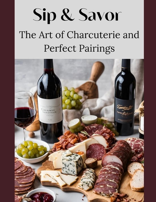 Sip & Savor - The Art of Charcuterie and Perfect Pairings- S ... - cover
