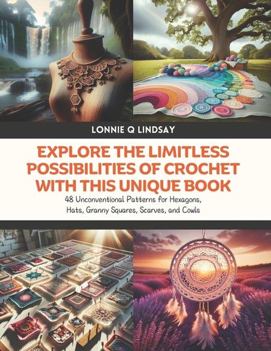 Explore the Limitless Possibilities of Crochet with this Uni ... - cover