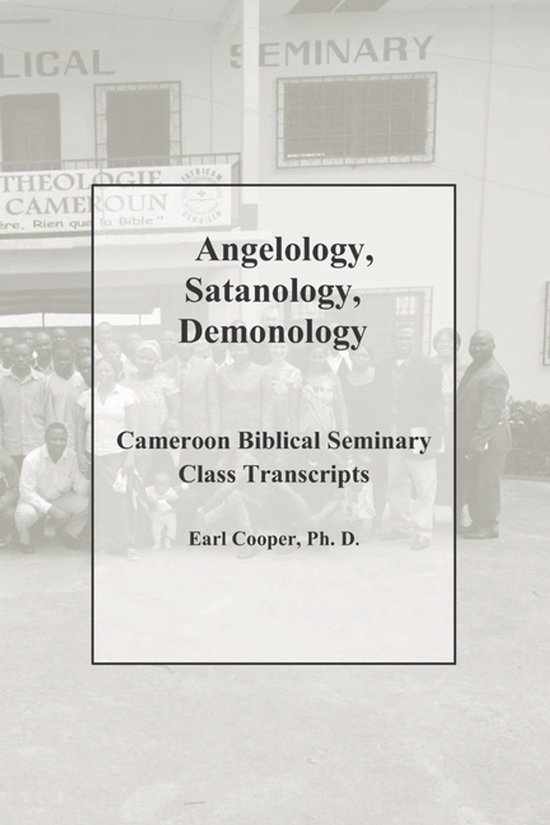 Angelology, Satanology, Demonology - cover