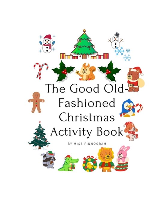 The Good Old-Fashioned Christmas Activity Book - cover
