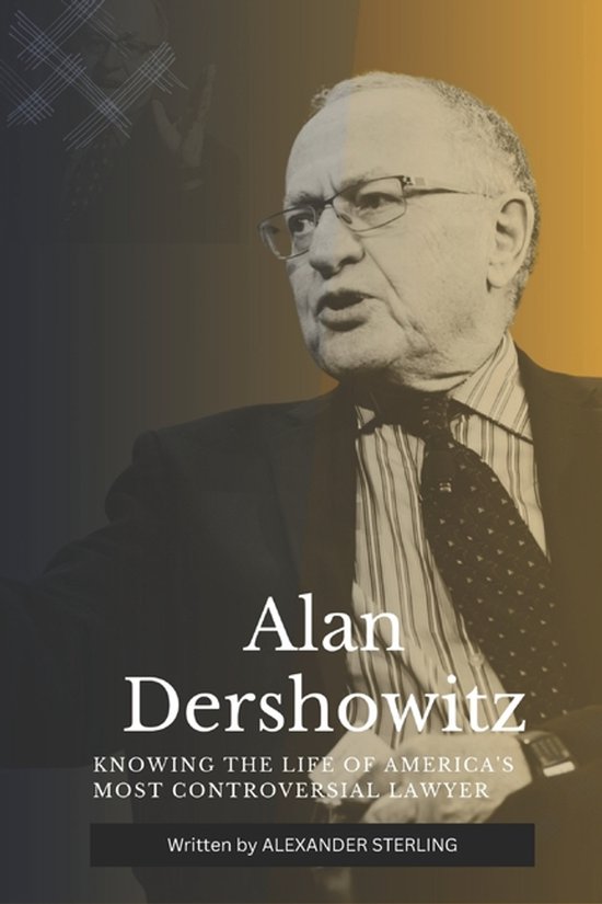 Alan Dershowitz - cover
