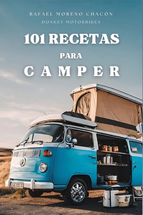 101 Recetas para Camper - cover