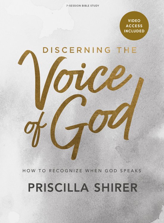 Discerning the Voice of God - Bible Study Book with Video Access | bol