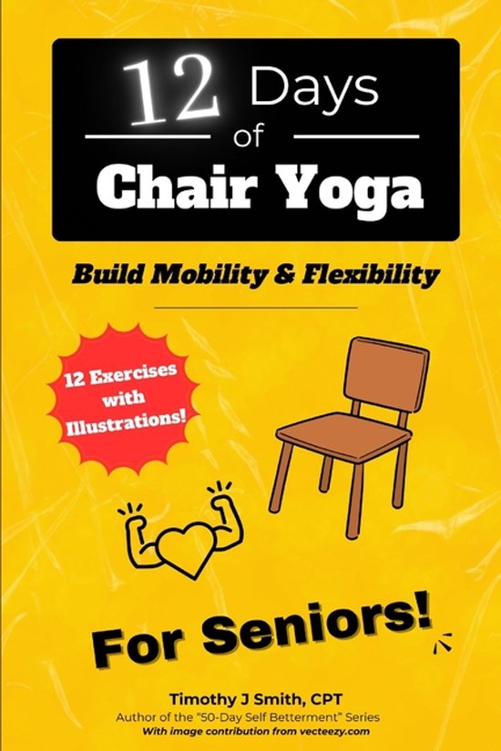12 Days of Chair Yoga - cover