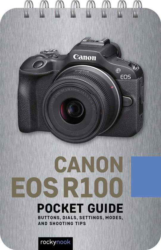 Canon EOS R100: Pocket Guide - cover