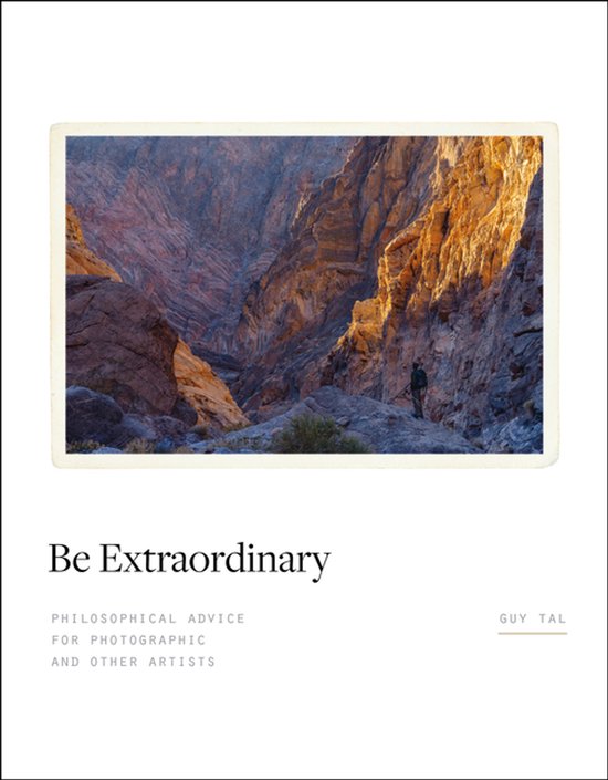 Be Extraordinary - cover