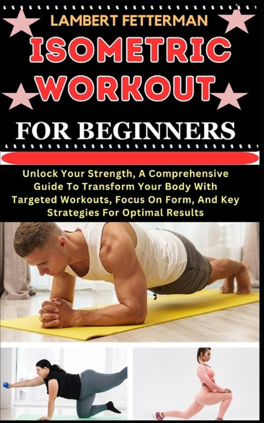 Isometric Workout for Beginners - cover