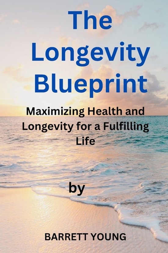 The Longevity Blueprint - cover