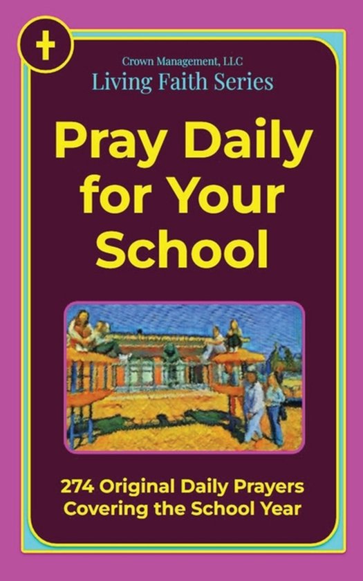 Pray Daily for Your School - cover
