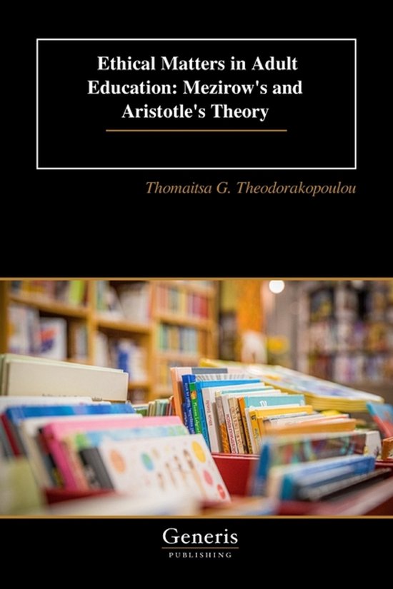 Ethical Matters in Adult Education - cover