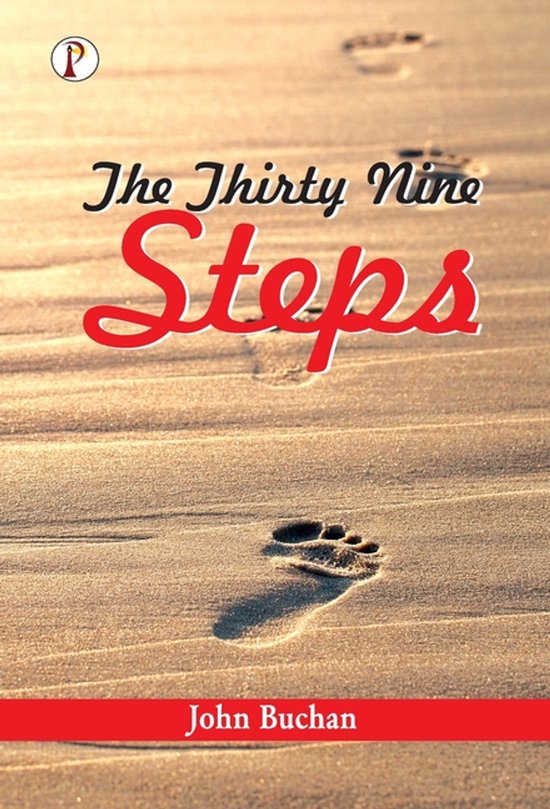 The Thirty-Nine Steps - cover