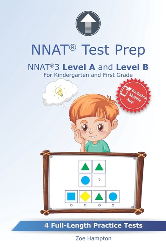 IQ Tests- NNAT Test Prep - cover