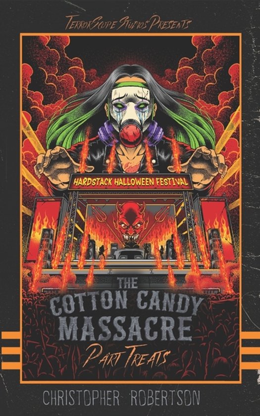 The Cotton Candy Massacre-The Cotton Candy Massacre
