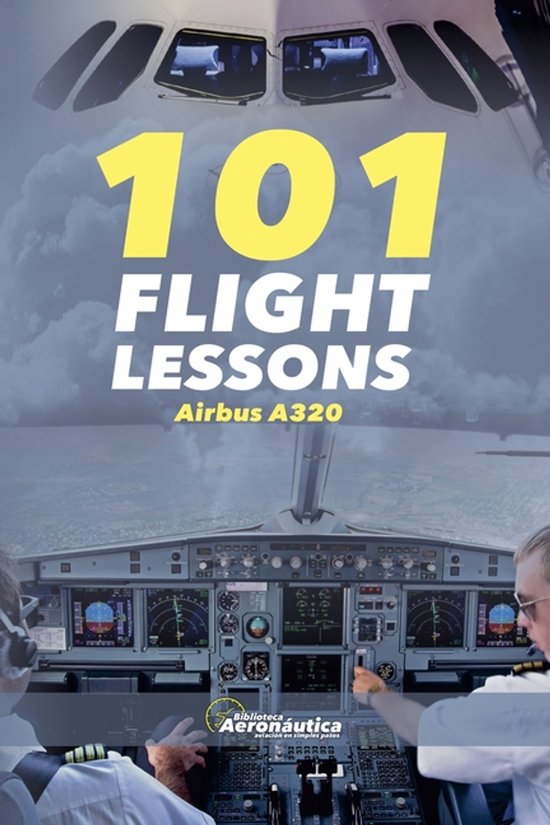 Airbus A320- 101 Flight Lessons Airbus A320 - cover