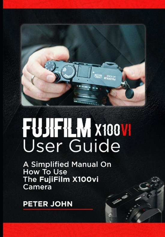 Fujifilm X100vi User Guide - cover
