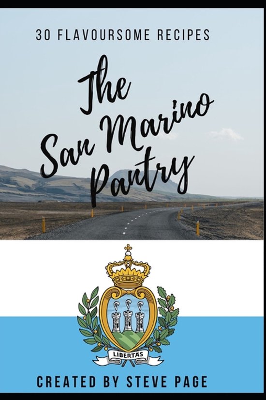 The World Pantry-The San Marino Pantry - cover