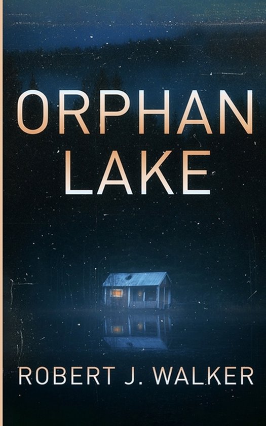 A Riveting Kidnapping Mystery- Orphan Lake - cover