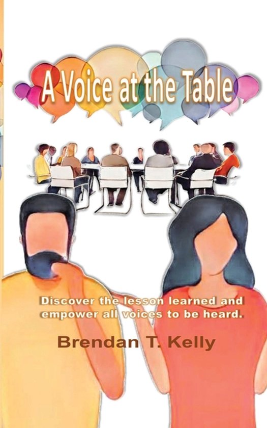 A Voice at The Table - cover