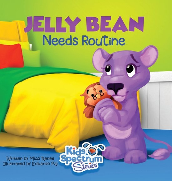 JELLY BEAN Needs Routine - cover