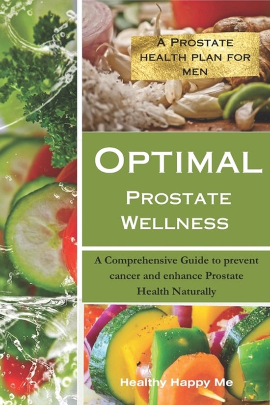 The Prostate Health Plan- Optimal Prostate Wellness - cover