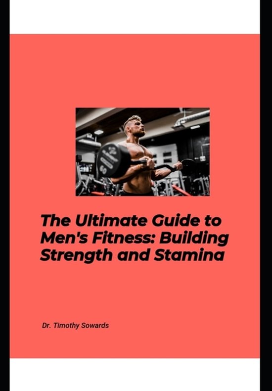 Fitness for Families- Ultimate Guide to Men's Fitness - cover