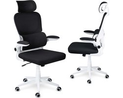 Bureaustoel met mesh Sofotel Formax grijs.