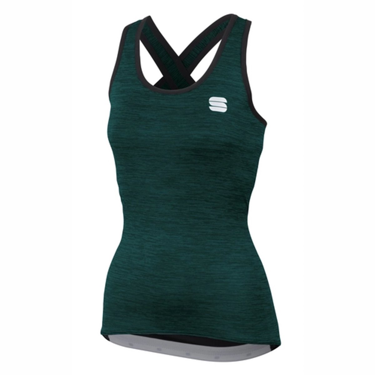Fietsshirt Sportful Women Giara Top Sea Moss-XL
