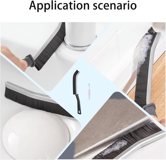 Multifunctionele Voegenreinigingsset - 6 Voegenborstels en 10 Kleine Reinigingsborstels voor Badkamer en Keuken — afbeelding 4
