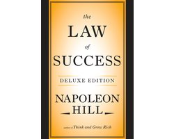 Omslag van The Law of Success Deluxe Edition