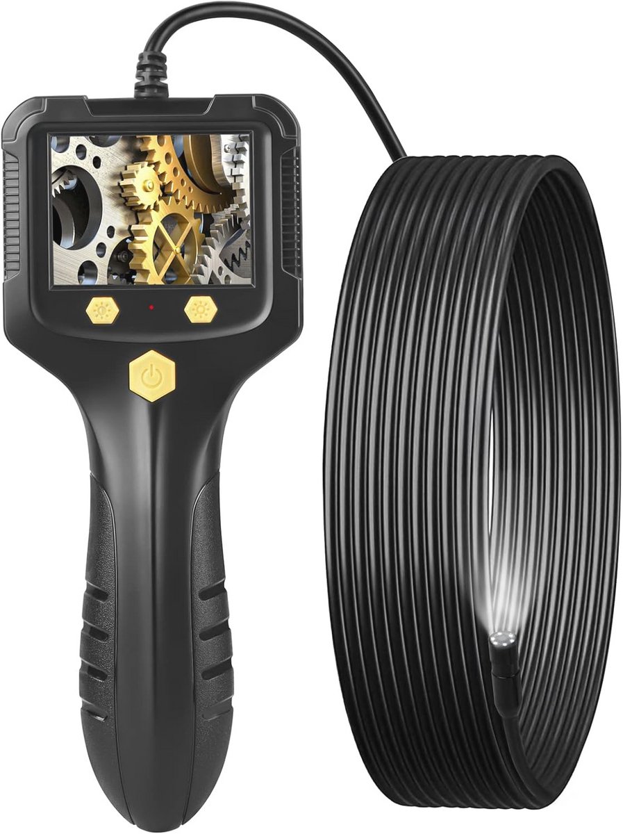 Inspectiecamera met 2,4 inch IPS Weergave en 1080p HD Beeldkwaliteit