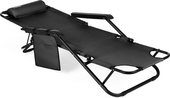 Outtec Verstelbare Ligbed - Ligstoel - Tuinstoel - C